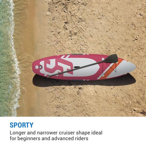 Capital Sports Lanikai Cruiser 9.8 daska za veslanje na napuhavanje, riđ slika 2