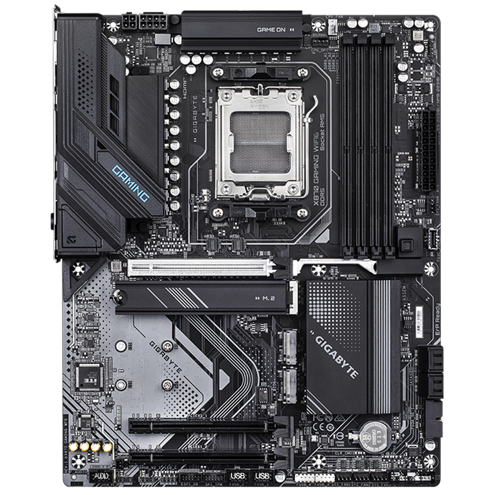 Gigabyte MB X870 GAMING WF6AM5; 4xDDR5; 3xM.2; 4xSATA10xUSB; WIFI 6; ATX; RAID slika 2