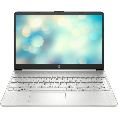 HP 15s-eq2158nm DOS 15.6"FHD AG IPS Ryzen 7-5700U 16GB 512GB srebrna slika 1