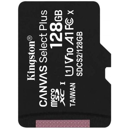 KINGSTON Memorijska kartica A1 MicroSDXC 128GB 100R class 10 SDCS2/128GB + adapter slika 3