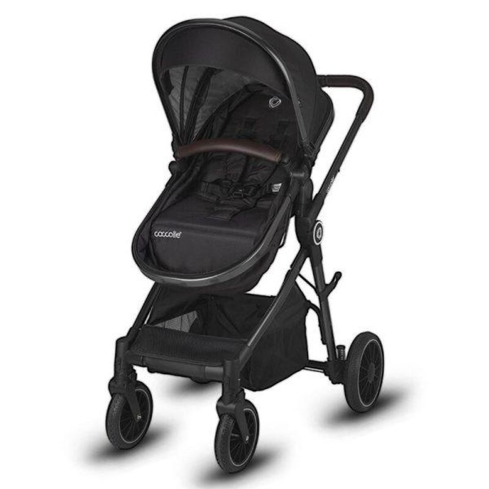 Coccolle® Kolica 3U1 Ago, Diamond Black slika 3