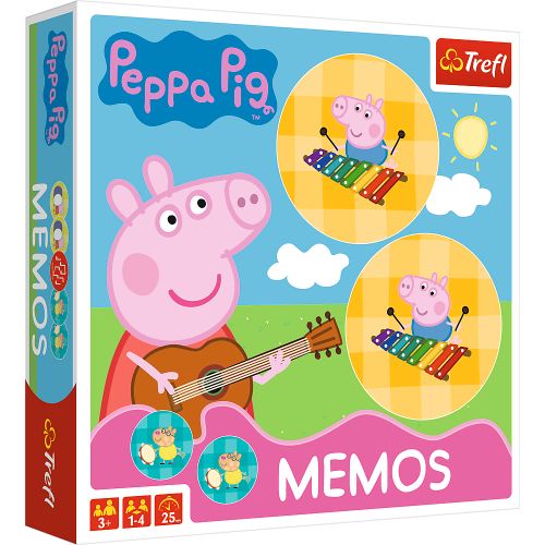 Trefl Memory Igra Peppa Pig slika 2