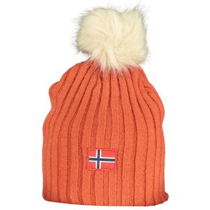 NORWAY 1963 ORANGE WOMEN'S HAT