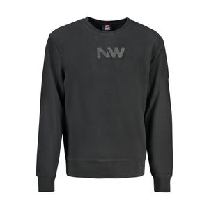 NORWAY 1963 MEN'S BLACK ZIP-UP SWEATSHIRT