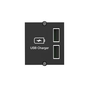 Bachmann prilagođeni modul USB dvostruki punjač (917.224)