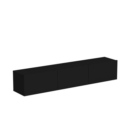 Denby - Black Black TV Stand slika 5