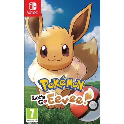 Pokemon: Let's Go, Eevee! (Switch) slika 1