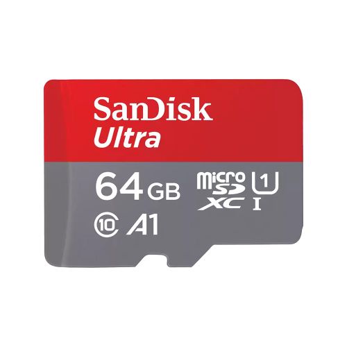 SanDisk SDXC 64GB Ultra Micro 140MB/s A1 Class 10 UHS-I sa Adap. slika 1