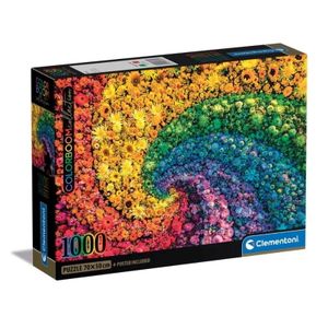 Clementoni Puzzle Whirl - Colorboom 1000kom