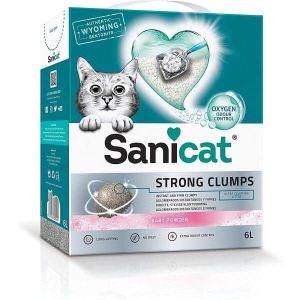 Sanicat Posip Za Mačke Strong Clumps 6 L