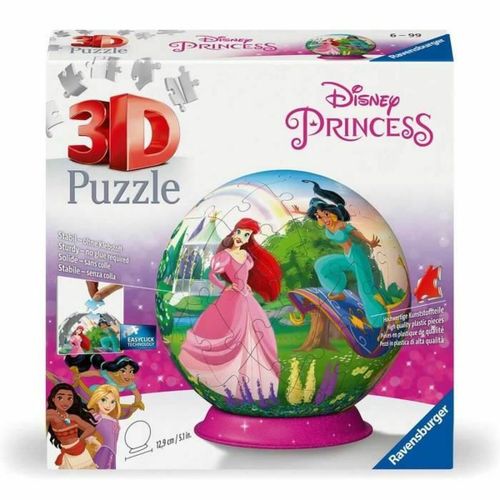 Puzzle 3D Ravensburger disney princesses (1 kom.) slika 2