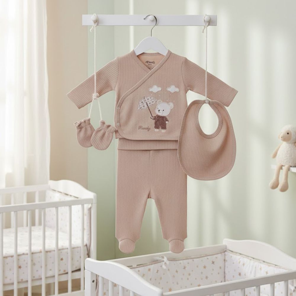 Ready Bebi set Maza - Bež slika 3