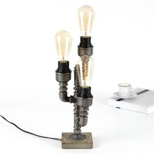 Crna Stona Lampa Pp062
