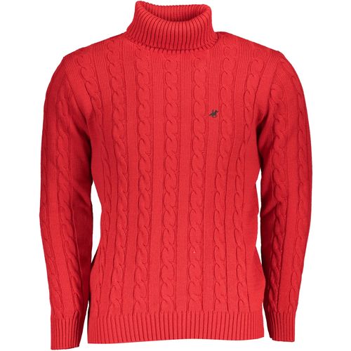 US GRAND POLO MEN'S RED SWEATER slika 1