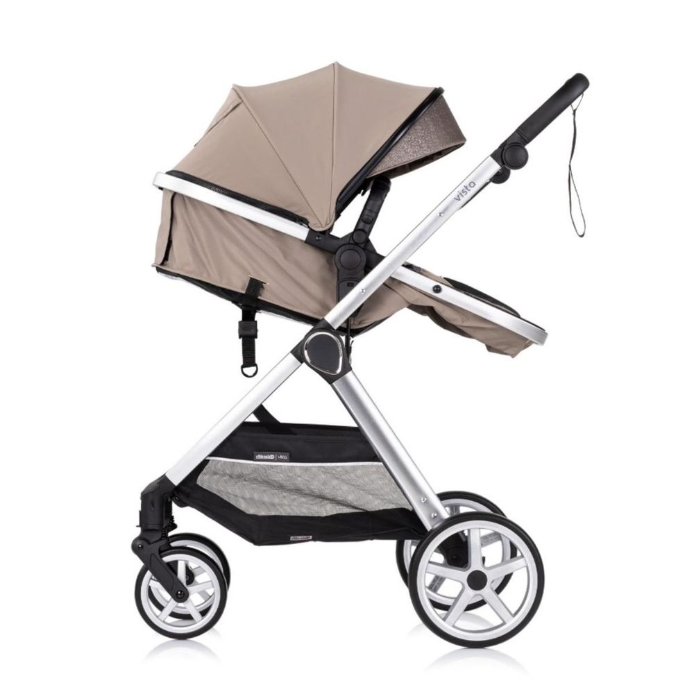 Chipolino Kolica za bebe Vista 3U1 Tiramisu KKVS02503TR slika 7