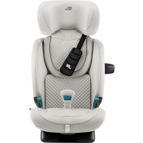 Britax Romer Autosjedalica Advansafix Pro i-Size, Grupa 1, 2, 3 (9-36 kg) (76-150 cm) - Soft Taupe (Lux collection) slika 6