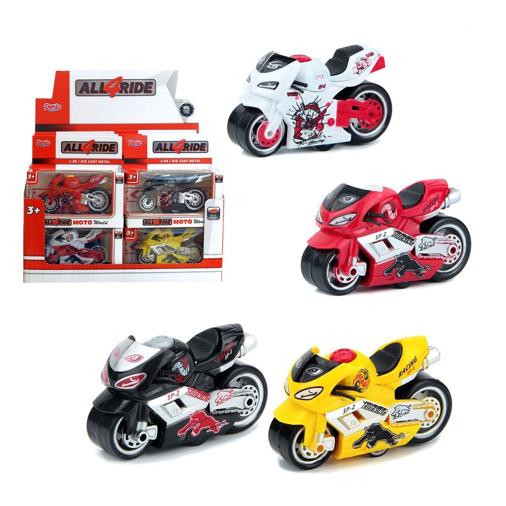 Motor DIE-CAST, 1:32 4s slika 1