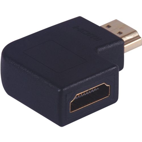 Adapter Wiretek HDMI AM-AF ANGLED slika 1