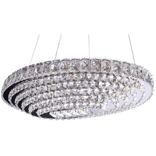 TOOLIGHT Crystal oval LED stropna svjetiljka App775-1CP slika 13