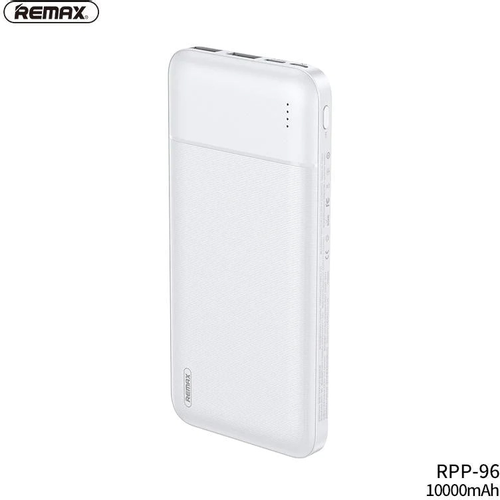 Back up baterija REMAX Lango RPP-96 2USB 10000mAh bela slika 1