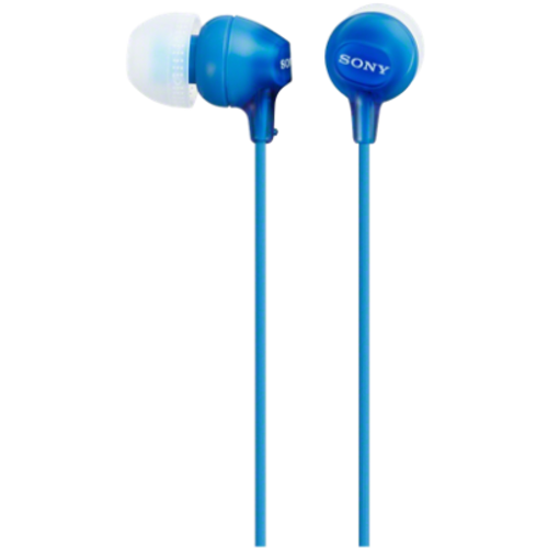 Sony EX15APLI slušalice in-ear 9 mm plave slika 2