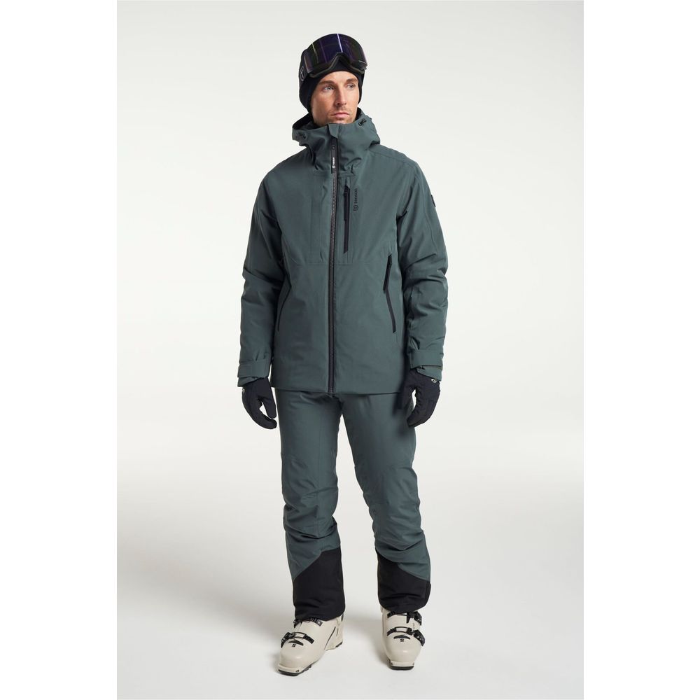 Tenson Ski Jakna za muškarce Prime Pro, Siva slika 6