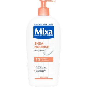 Mixa mlijeko za tijelo za vrlo suhu i suhu kožu 400 ml