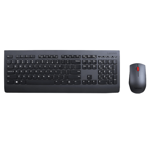 Tastatura+miš LENOVO Professional bežični set 4X30H56796 US crna slika 1