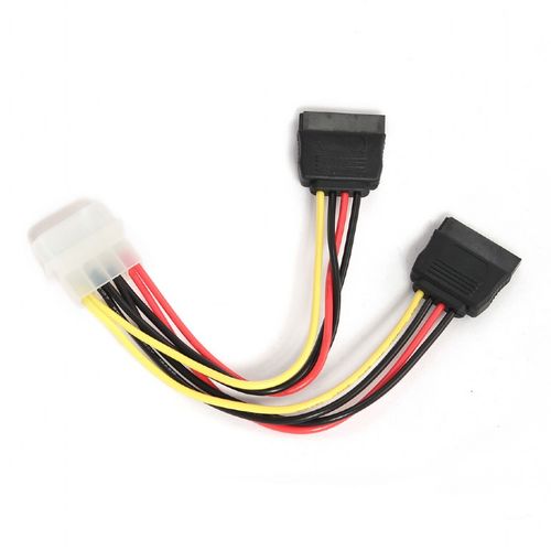 Gembird CC-SATA-PSY Power Supply Internal Y-Splitter, 5.25in (Molex) to 2x SATA slika 2