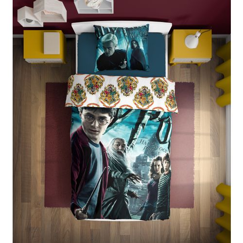 Baloo Posteljina za decu Harry Potter 140x200+70x90cm Model 1 slika 2