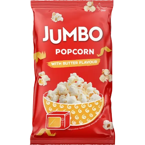 Jumbo kokice maslac za mikrotalasnu 100g slika 1