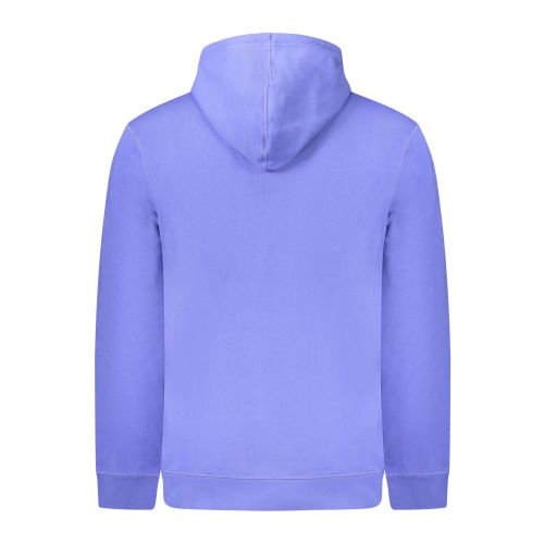 HUGO BOSS MEN'S ZIP-UP SWEATSHIRT BLUE slika 2