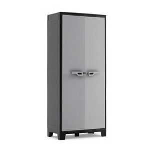 Keter Ormar 80x44x182 sivi PVC TITAN 241042