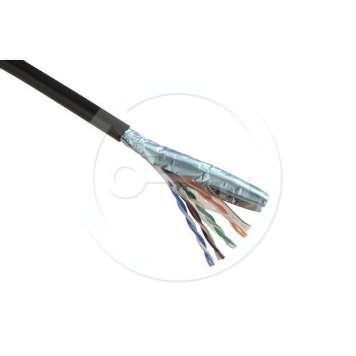 Solarix 305m Outdoor Shielded FTP Cat5E Cable slika 1