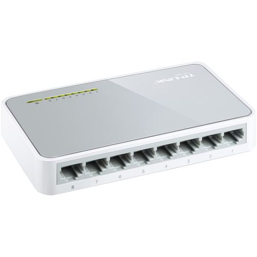 TP-Link TL-SF1008D, 8-Port RJ45 10/100Mbps Switch slika 4