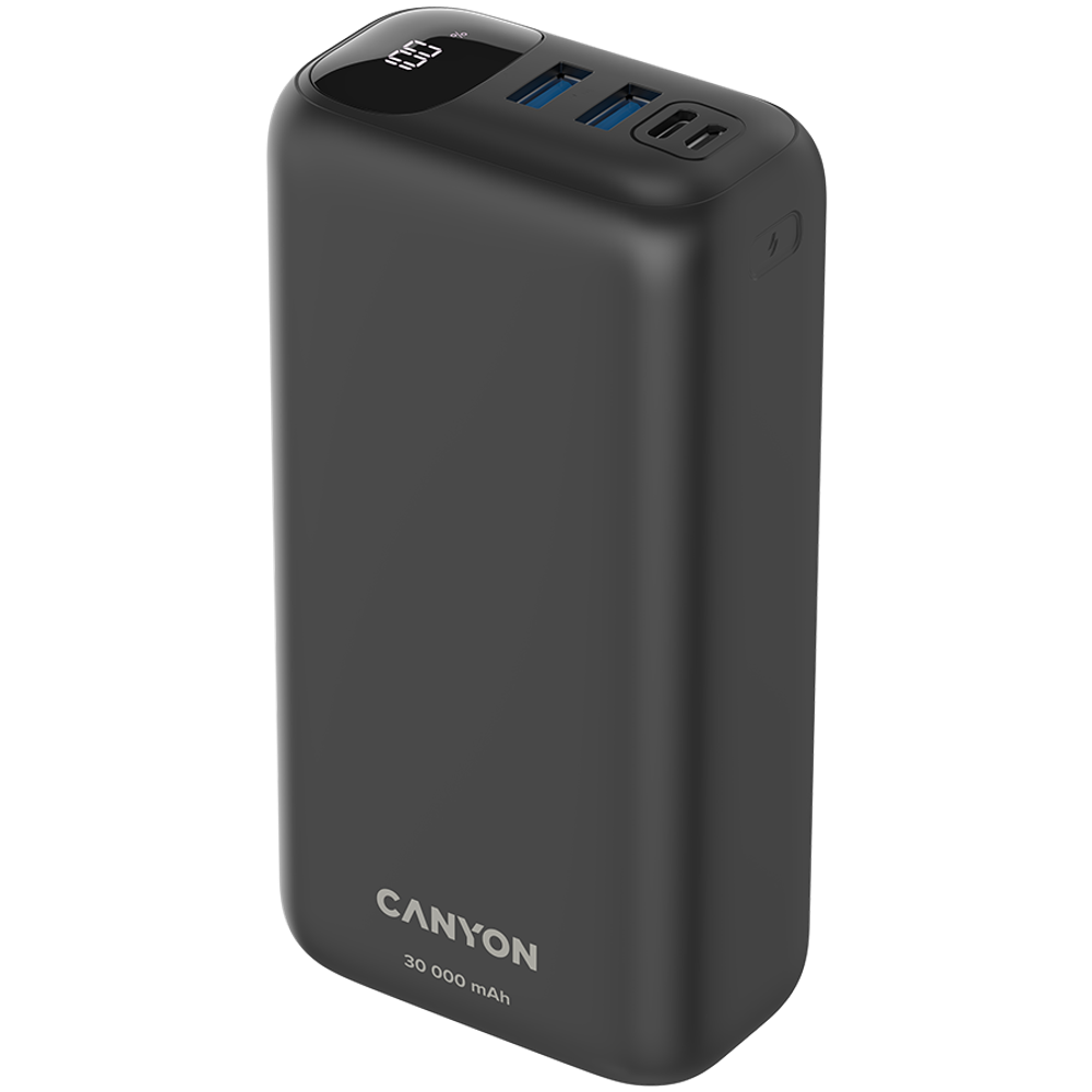 CANYON PB - 301, Power bank 30000mAh Li-poly battery slika 3