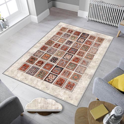 TANKI Tepih EEXFAB808 Multicolor Carpet (160 x 230) slika 1