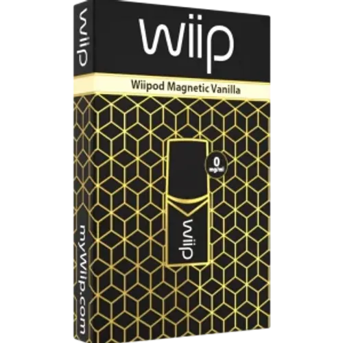 Wiipod Magnetic Vanilla 0 mg slika 1