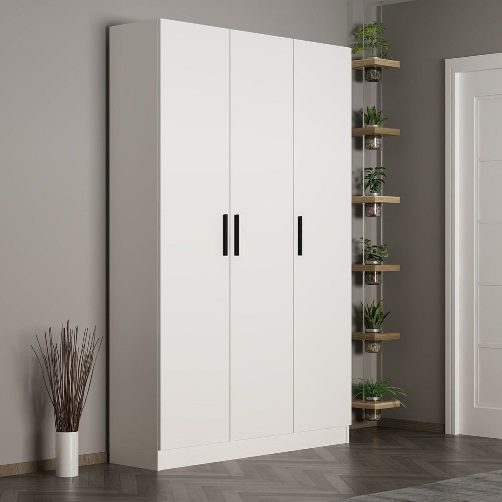 Hall stand Noah - 8199, bijela boja slika 1