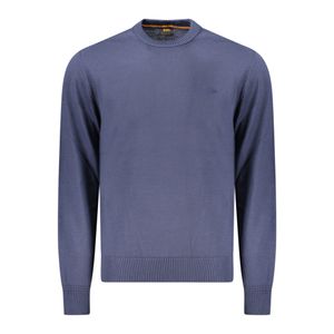 HUGO BOSS MEN'S SWEATER BLUE