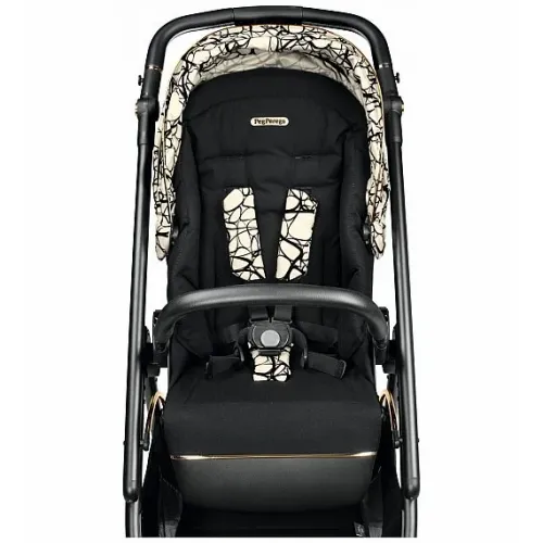 Peg Perego kolica 3u1 Veloce SLK, Graphic Gold slika 8