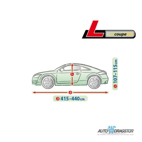 CERADA ZA AUTOMOBIL L COUPE,D 415-440CM,V 107-115CM slika 5