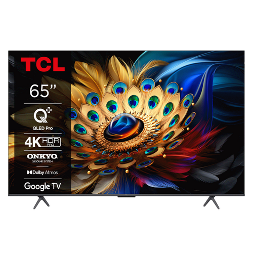 TCL 65C655 Televizor 65" QLED, 4K, HDR PRO, Smart, Google TV slika 1