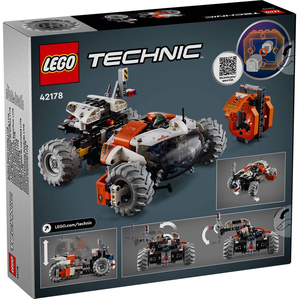 LEGO 42178 Svemirsko transportno vozilo LT78 slika 12