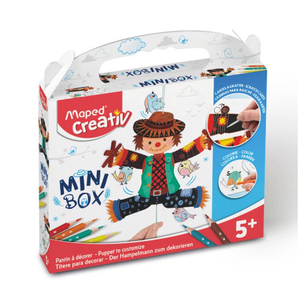Maped creativ Mini box - Napravi svoju marionetu MAPE slika 3
