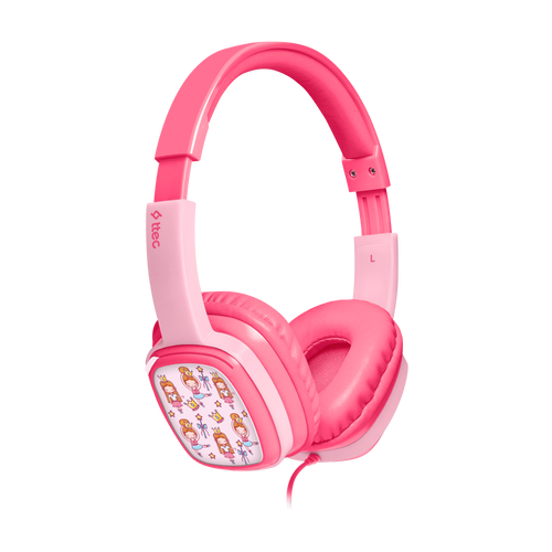 Ttec Slušalice SoundBuddy  Kids On-Ear Wired Headphones,Pink slika 7