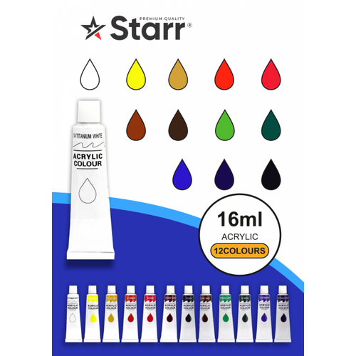 Tempere Starr 1/12 16ml slika 2