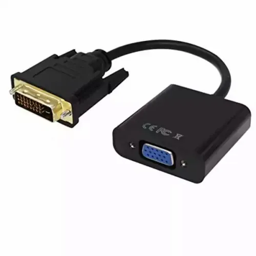 Adapter-konverter DVI-D M 24+1 - VGA F slika 1