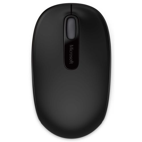 Microsoft miš Wireless Mobile Mouse 1850 for Business bezicni crni slika 1