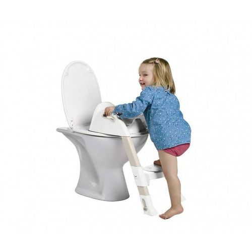 THERMOBABY sjedalica za wc KIDDYLOO white / sandy brown slika 4